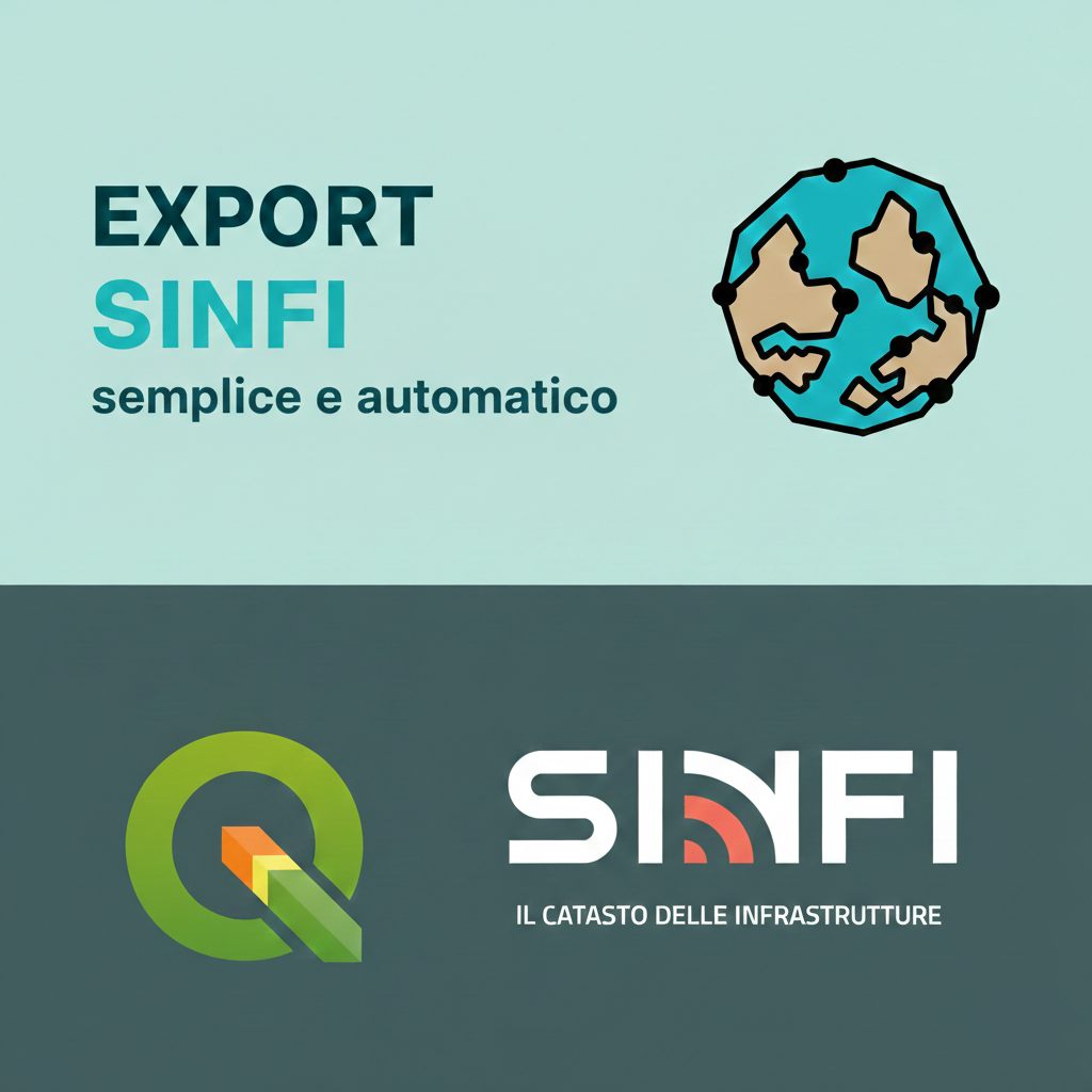 Esportatore SINFI per QGIS